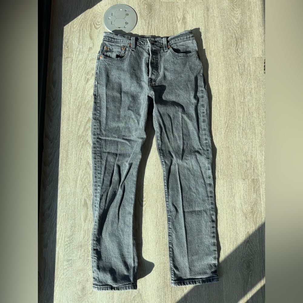 501® ORIGINAL CROPPED WOMEN'S JEANS - Picture 2 of 5